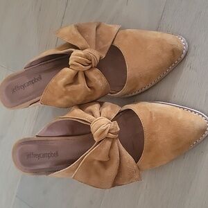 Jeffrey Cambell Mustard Heels